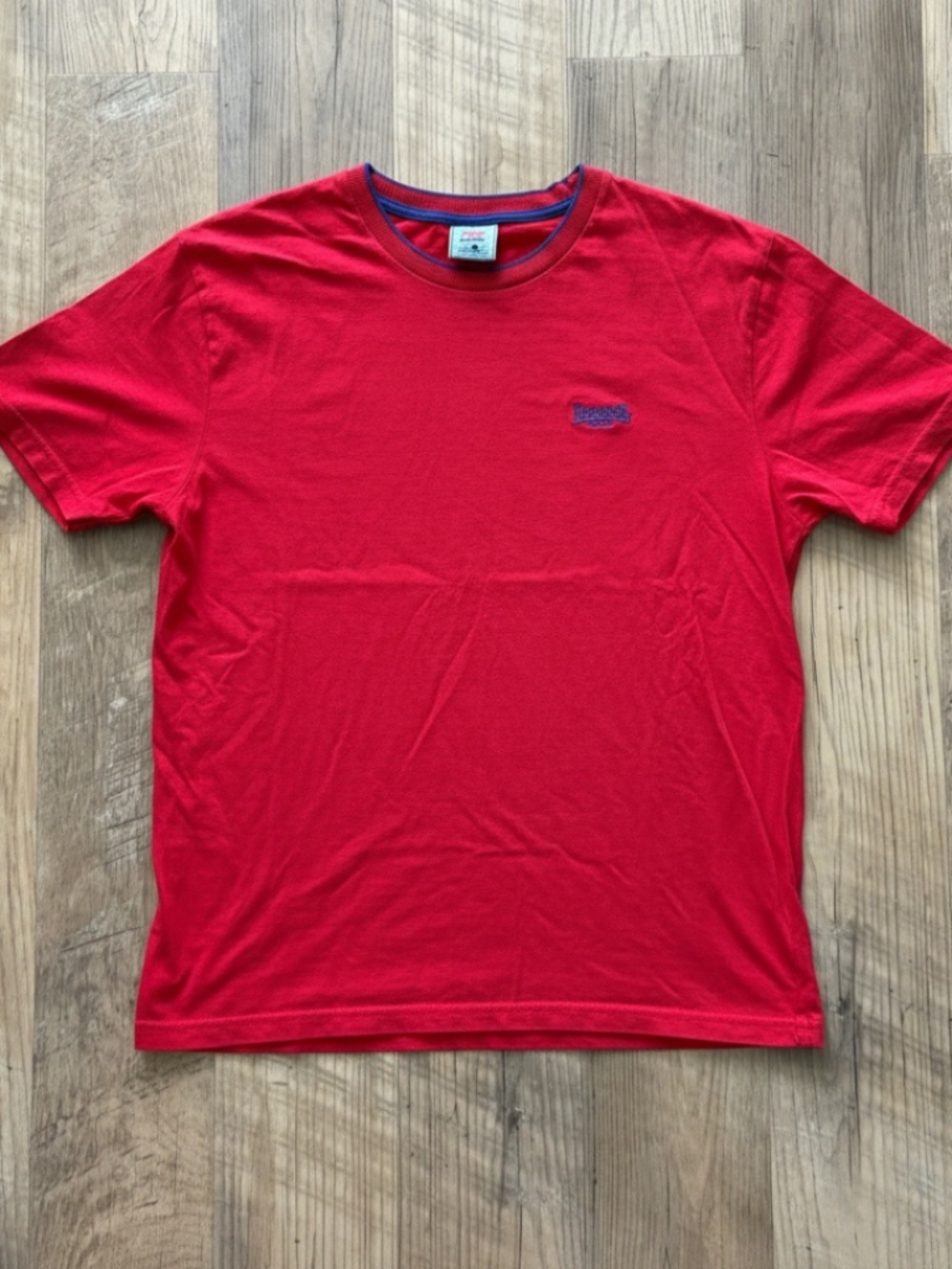 Vintage Lonsdale London ringer t-shirt
